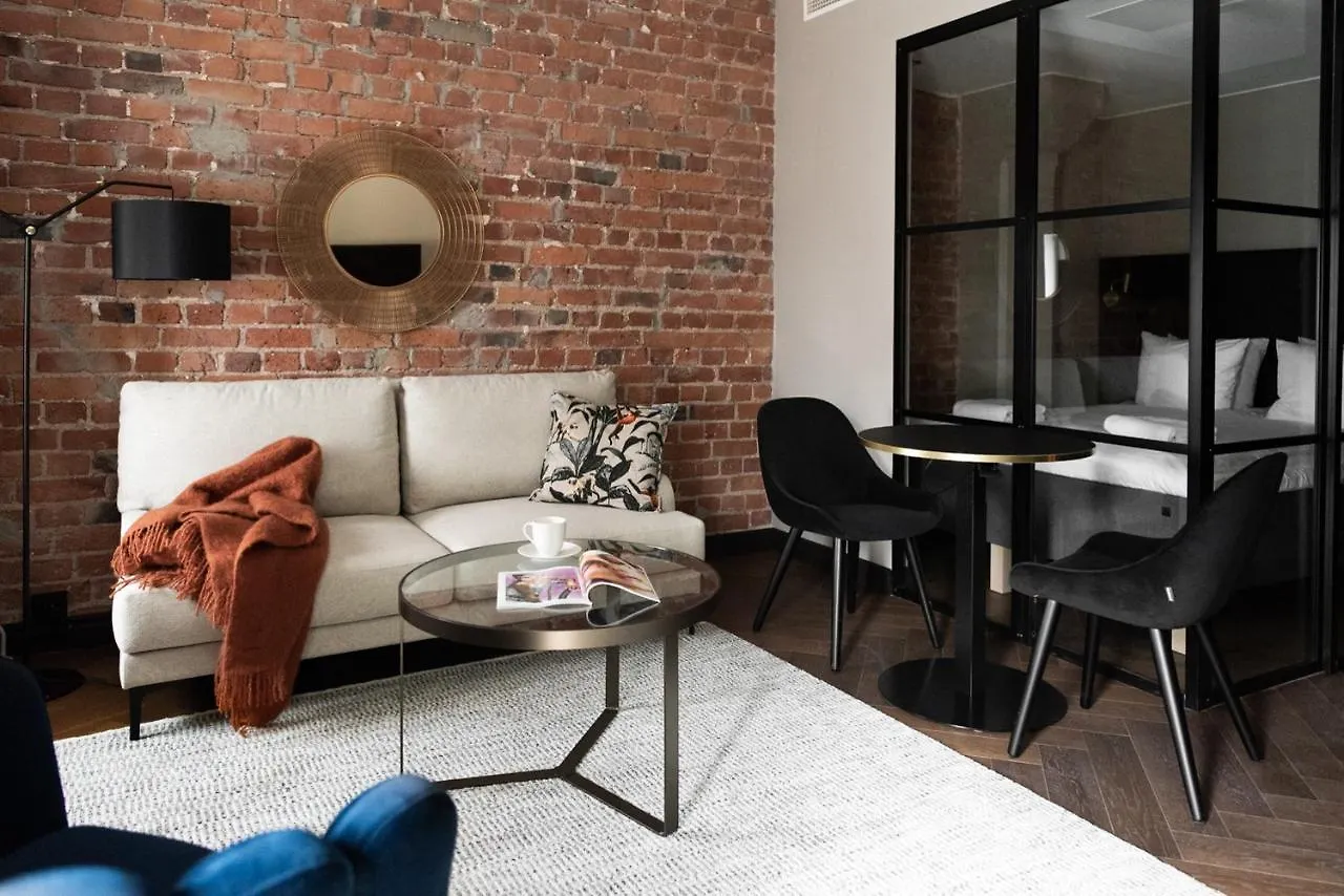 Aparthotel Bob W Koti Katajanokka Helsinky Finsko